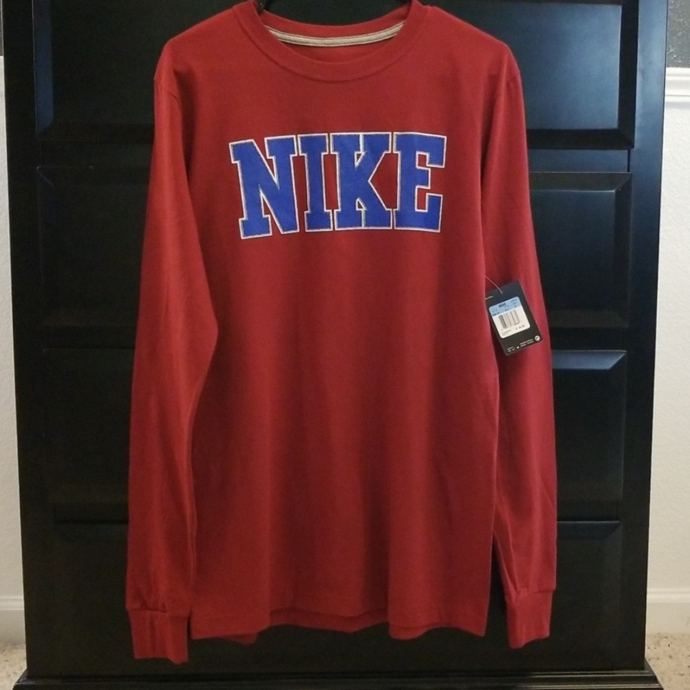 💥NWT💥 MENS NIKE LONG SLEEVE SHIRT
